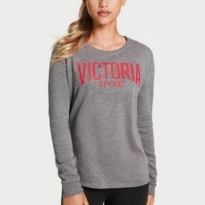 Victorias Secret Sport Sweatshirt Small Fleece Pullover